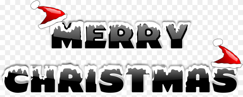Hd Merry Christmas Text Image Tulisan Merry Christmas, People, Person, Clothing, Hat Free Png Download