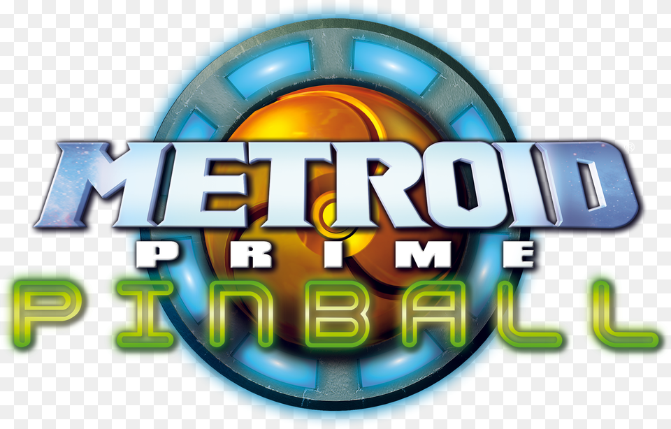 Download Hd Metroid Prime Pinball Logo Metroid Prime Pinball Logo Free Png