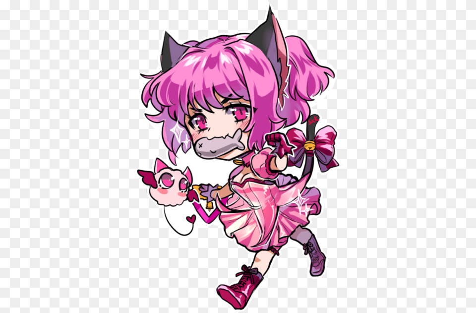 Hd Mew Ichigo This Will Also Cartoon, Book, Comics, Publication, Baby Free Png Download