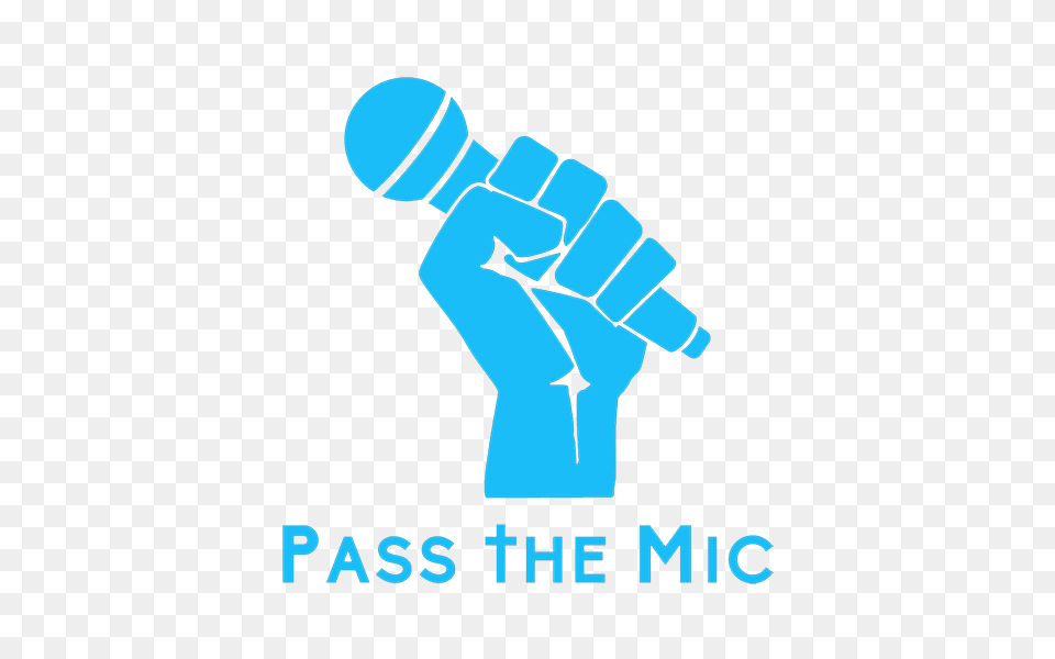 Hd Microphone In A Fist Logo Transparent Image Microphone Rap, Body Part, Electrical Device, Hand, Person Free Png Download