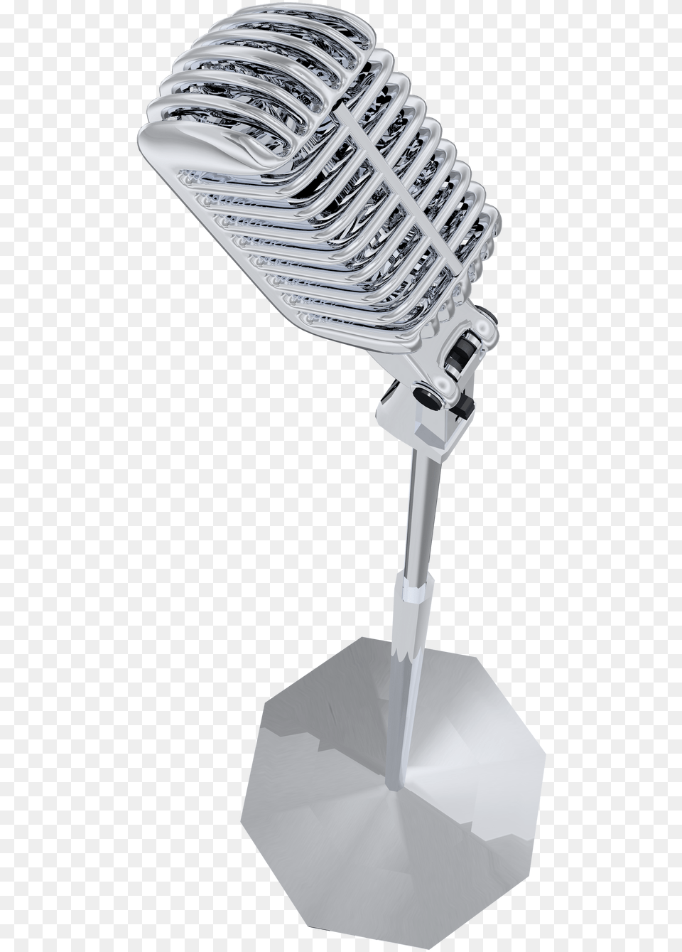 Download Hd Microphone With Clear Background Spatula, Electrical Device Free Transparent Png