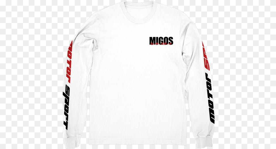 Hd Migos Image Long Sleeve, Clothing, Long Sleeve, Shirt, Knitwear Free Png Download