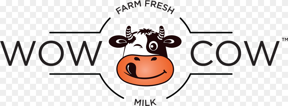 Download Hd Milk Cow Cow Milk Logo, Snout, Livestock, Animal, Cattle Free Png