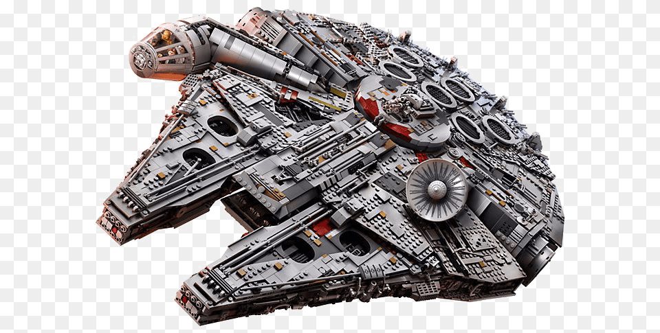 Download Hd Millennium Falcon Star Wars Star Wars Millennium Falcon, Aircraft, Spaceship, Transportation, Vehicle Free Png