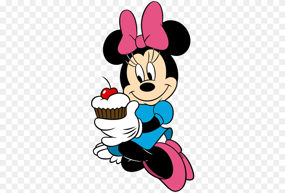 Download Hd Minnie Mouse Birthday Cake Clipart 3 By Minnie Mouse Birthday Cake Clipart, Cartoon, Dynamite, Weapon Png