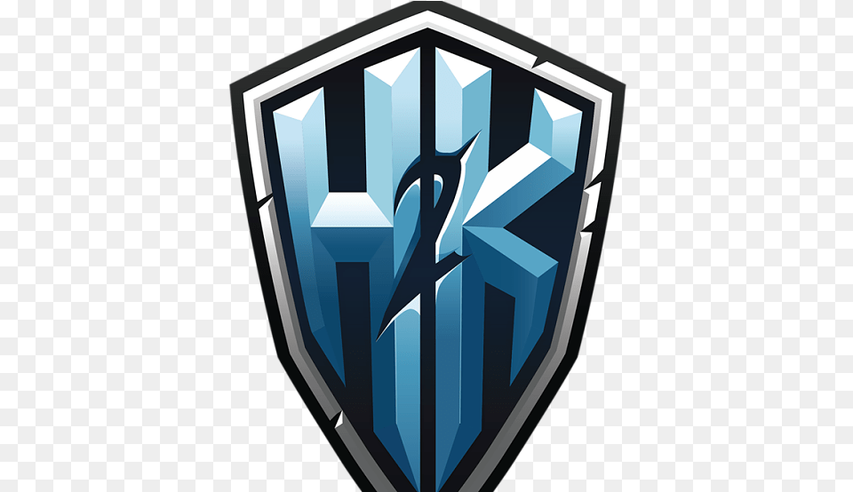 Download Hd Misfits Lol Shop Gutschein H2k Logo H2k Gaming, Armor, Shield Png