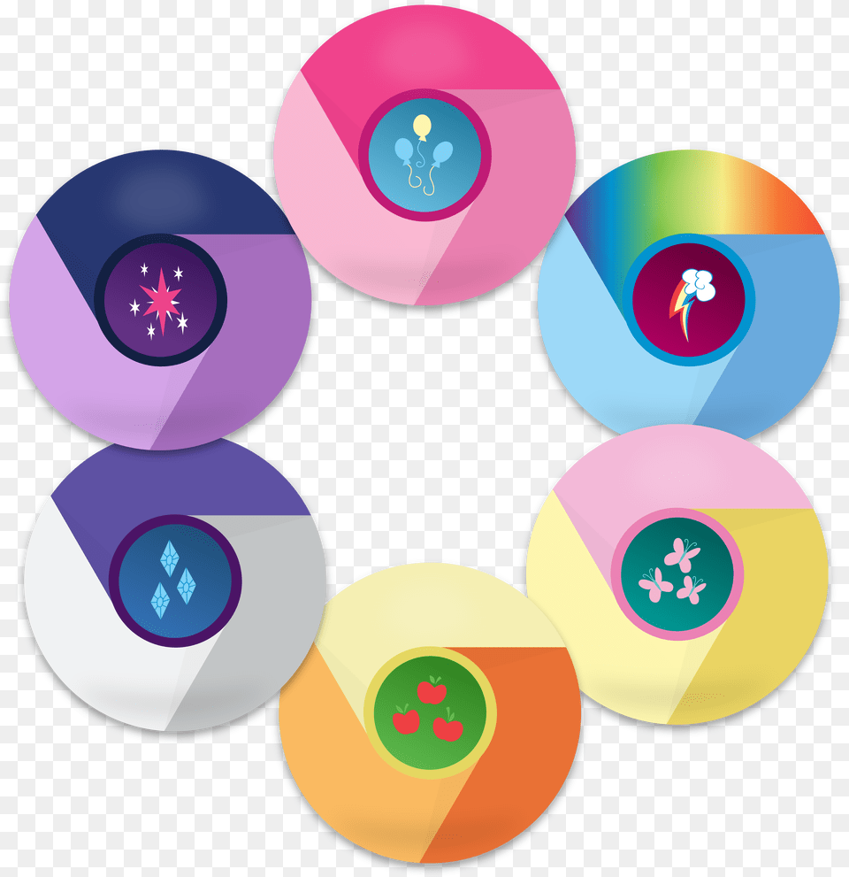 Hd Mlp Google Chrome Icon Mlp Apple Transparent Rainbow Dash Chrome Icon, Art, Graphics, Text, Disk Free Png Download