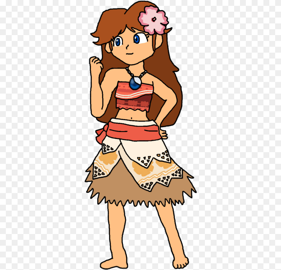 Download Hd Moana Kingdom Hearts Daisy Moana Princess Daisy Moana, Baby, Person, Face, Head Free Png