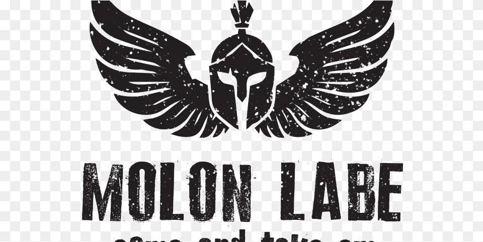 Download Hd Molon Labe Clipart Spartan New Mexico Warriors Hockey, Emblem, Symbol, Logo, Chandelier Free Png