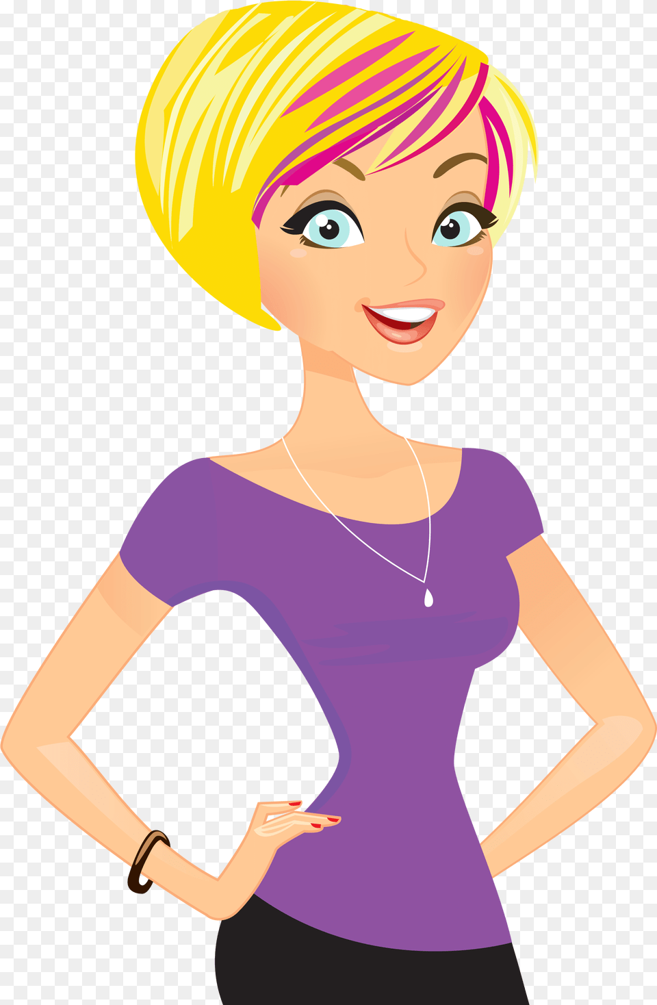 Download Hd Mom Cartoon Clipart Mom Animated Mom Animated, Woman, Adult, Person, Female Png Image