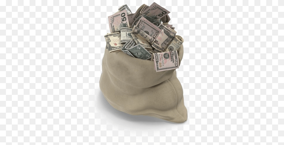 Hd Money Background Image Sack Of Money, Bag, Diaper Free Png Download