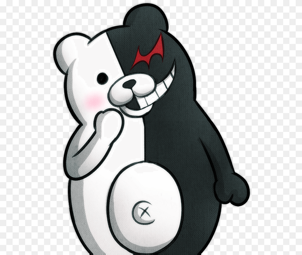 Download Hd Monokuma Monokuma, Baby, Person Png