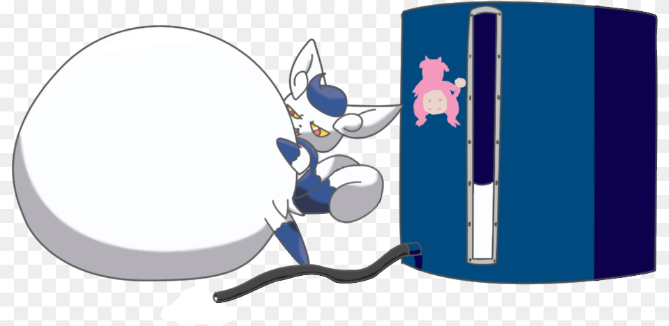 Download Hd Moo Milk For Meowstic Fat And Pokemon Png