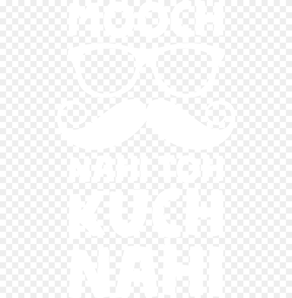 Download Hd Mooch Menu0027s Printed T Shirt Format Twitter Poster, Stencil, Person, Face, Head Png Image
