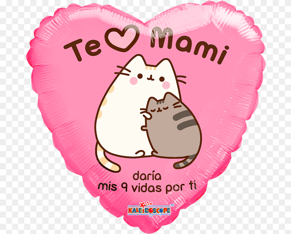 Download Hd Mothers Day Pusheen Cat Transparent Image Pusheen I Love My Mum, Head, Person Png