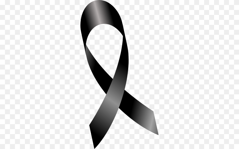 Download Hd Mourning Awareness Ribbon Encapsulated Morurning Free Transparent Png