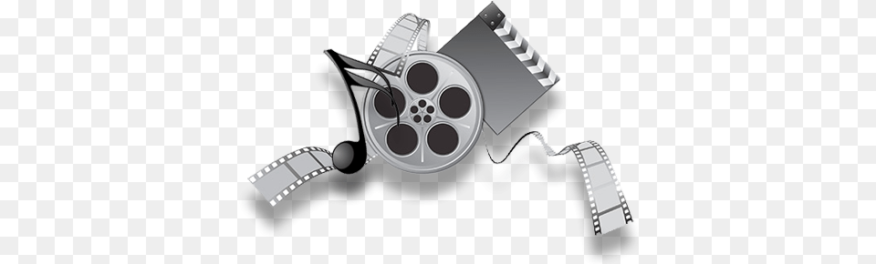 Download Hd Movie Film Reel Music In Movies Png