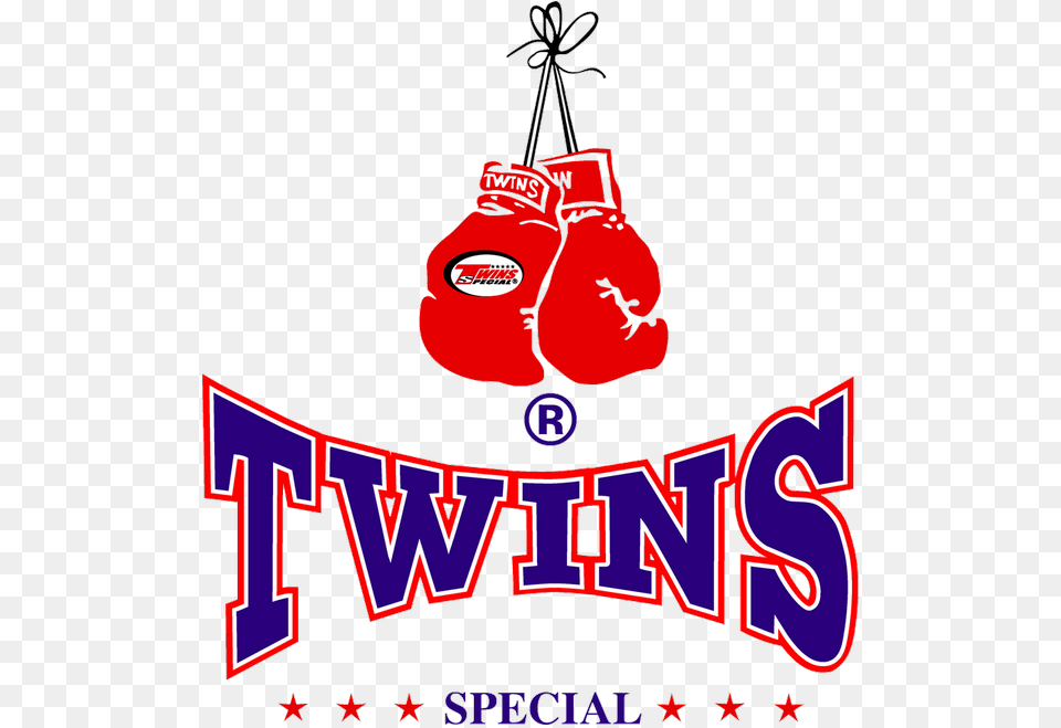 Download Hd Muaythai Boxing On Twitter Twins Muay Thai Muay Thai Logo, Clothing, Glove, Dynamite, Weapon Free Png