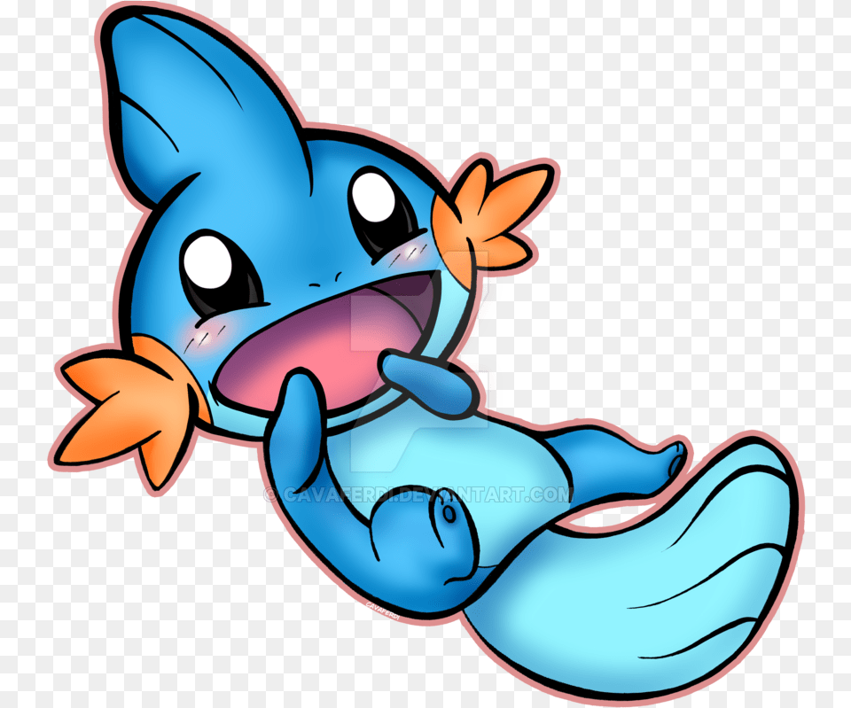 Download Hd Mudkip From Pokemon Mudkip Pokemon Fan Art Pokemon Fan Art, Baby, Person, Cartoon Png Image