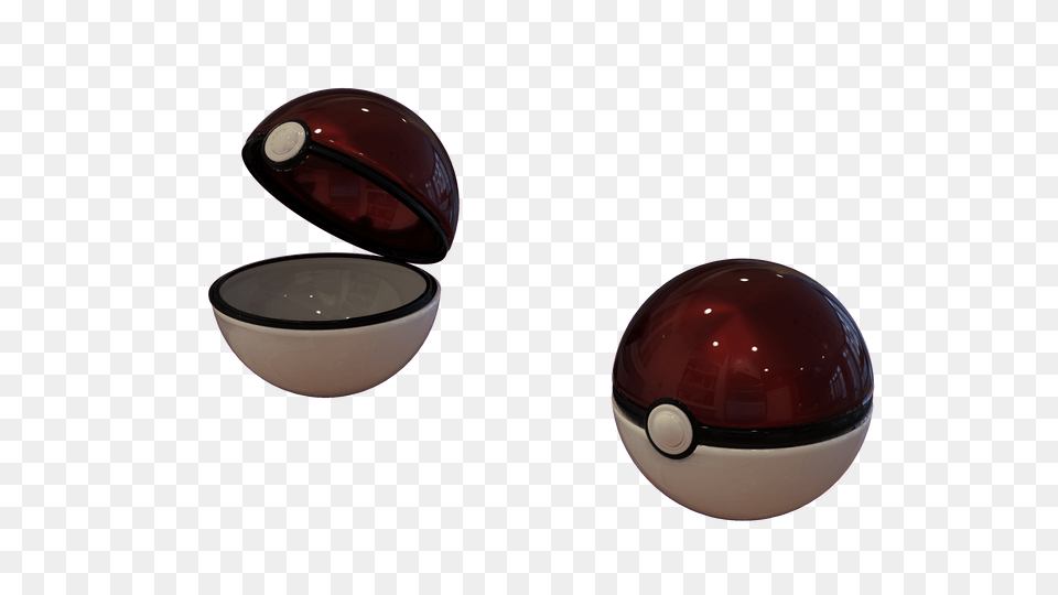 Hd My Complete Pokeball Render Collection Pokemon Open Pokemon Ball, Bowl, Sphere, Soup Bowl Free Png Download