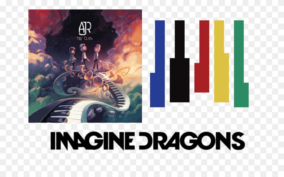 Download Hd My Favorite Bands Now Are Demons Imagine Dragons, Art, Graphics, Book, Publication Png Image
