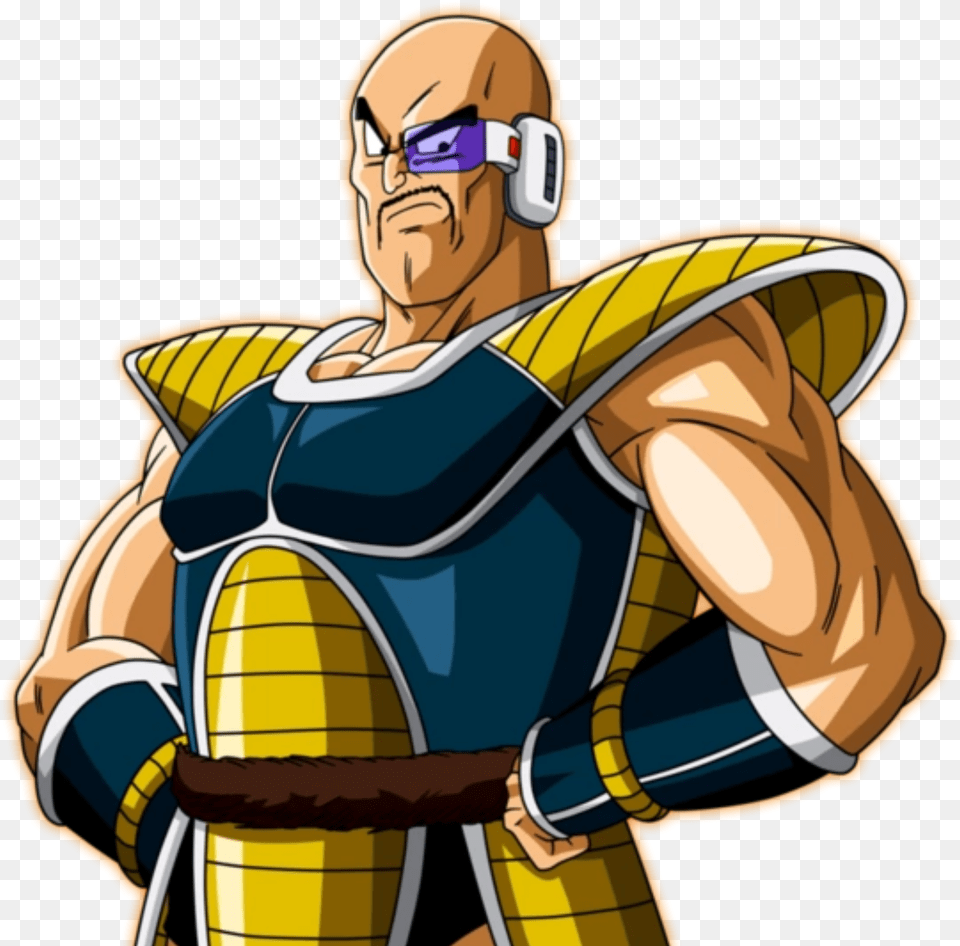 Download Hd Nappa Bola De Dragon Transparent National Automotive Parts Association, Adult, Person, Female, Woman Png