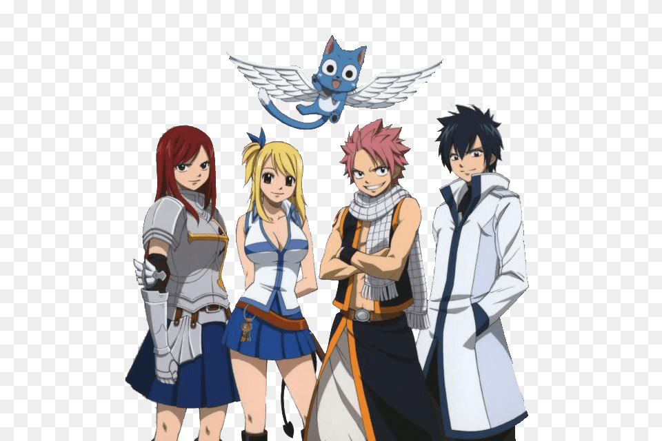 Download Hd Naruto Pain Anime Sticker Fairy Tail Background, Publication, Book, Comics, Adult Free Transparent Png