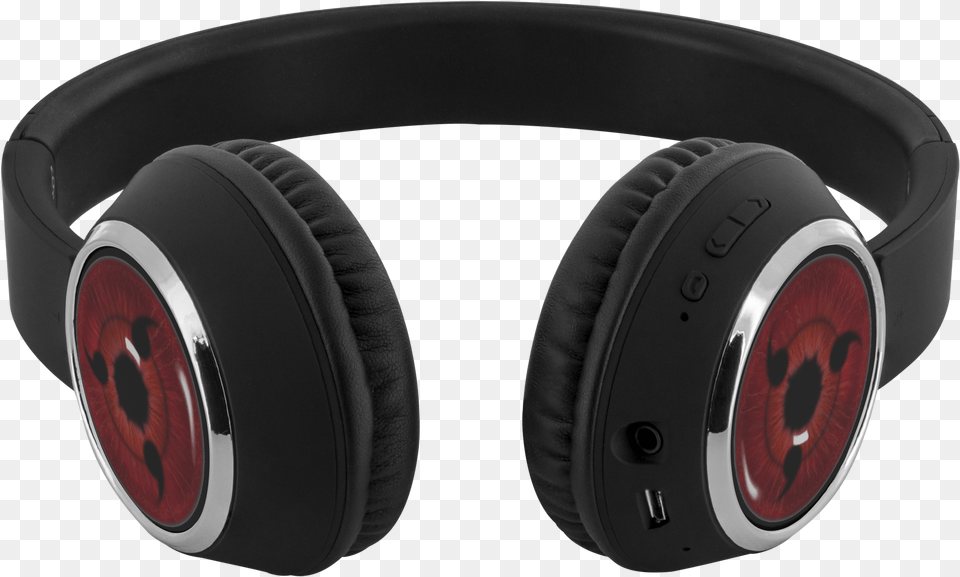 Download Hd Naruto Sharingan Headphones Bts Bluetooth Headphones, Electronics Png Image