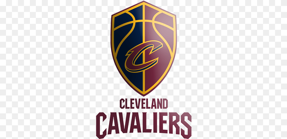 Download Hd Nba 2018 19 New Season Cleveland Cavaliers Team Cleveland Cavs Logo, Armor, Shield Free Transparent Png