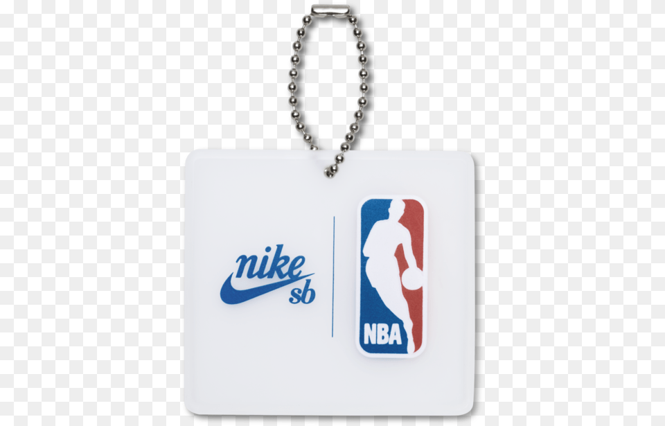 Download Hd Nba Logo Basketball Usa Sport Art Wall Decor Nba, Accessories, Jewelry, Necklace Free Transparent Png