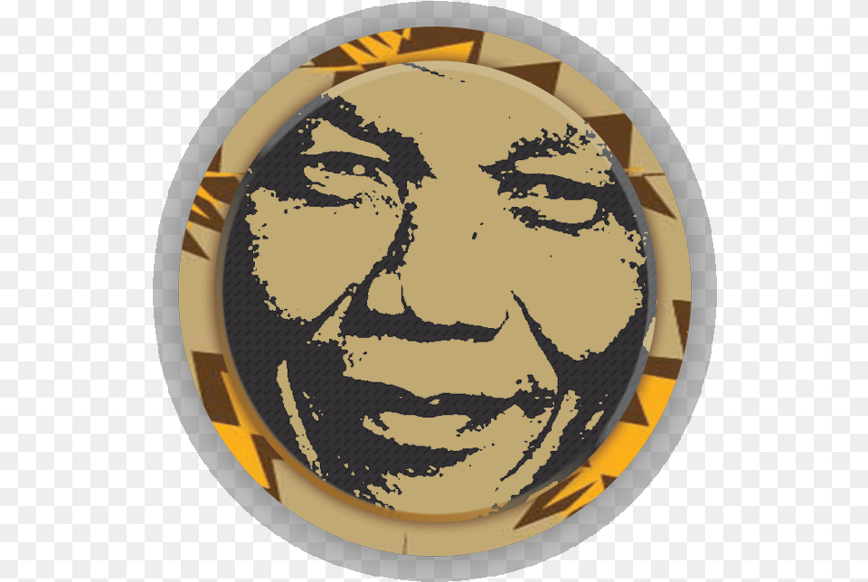 Download Hd Nelson Mandela 100 Years Circle, Badge, Logo, Photography, Symbol Free Png