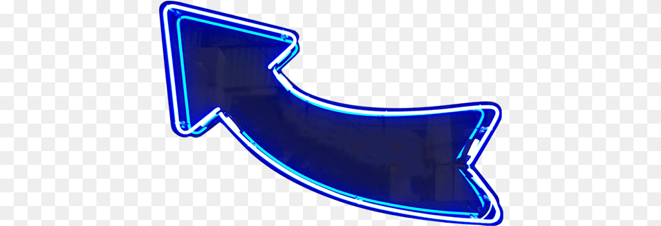 Hd Neon Light Arrow Neon Arrow Free Png Download