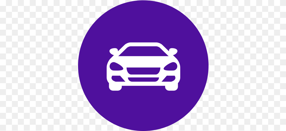 Hd New Driver Icon Car Icon Small Circle Car, Coupe, Sports Car, Transportation, Vehicle Free Png Download