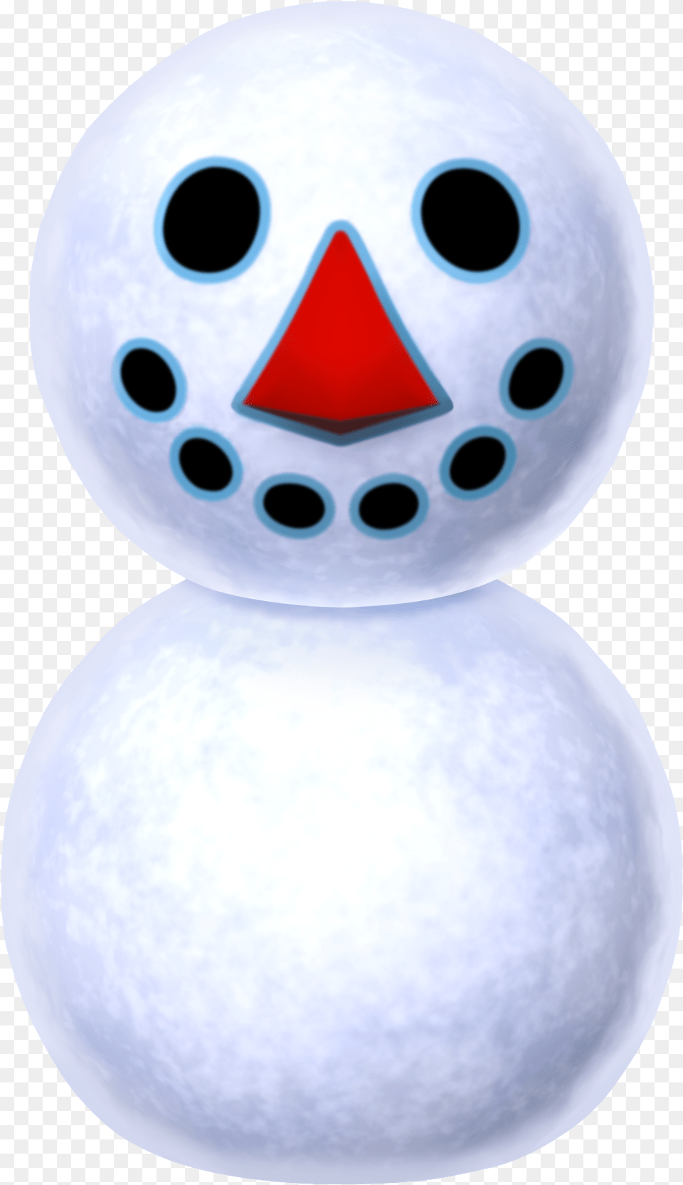 Download Hd New Leaf Images Snowman Wallpaper And Animal Crossing New Leaf Snowman, Nature, Outdoors, Winter, Snow Free Transparent Png