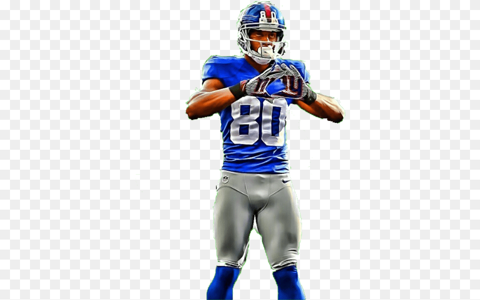 Hd New York Giants New York Giants Football New York Giants Player, American Football, Helmet, Person, Playing American Football Free Png Download