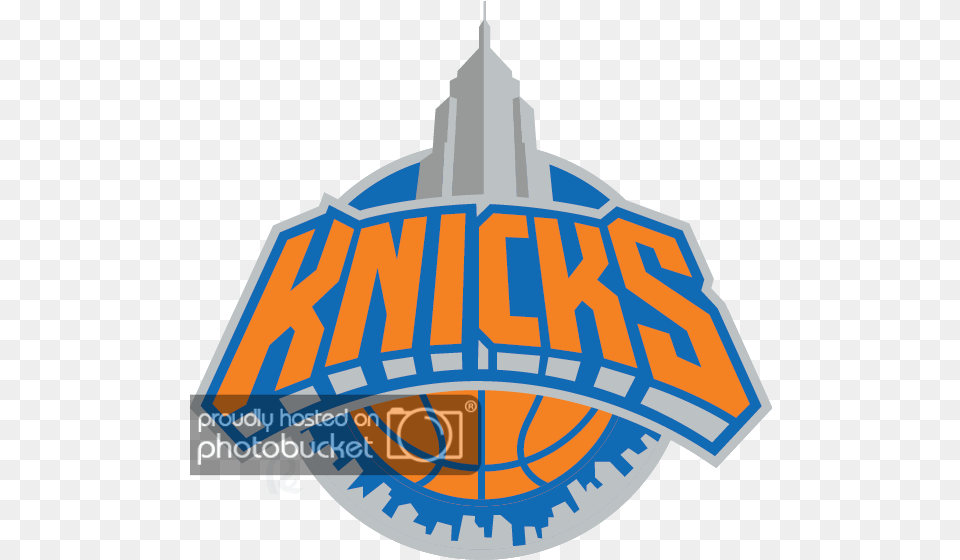 Download Hd New York Knicks Logo New York Knicks, Badge, City, Symbol, Urban Png Image