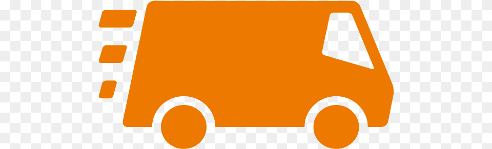 Download Hd Next Day Icon Icon Delivery Orange Delivery 24 7 Clipart, Transportation, Van, Vehicle, Bus Free Transparent Png