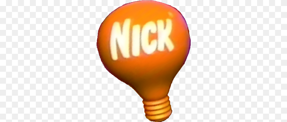 Download Hd Nickelodeon Lightbulb Nickelodeon Logo Light Light Bulb Nickelodeon Productions Logo Png Image