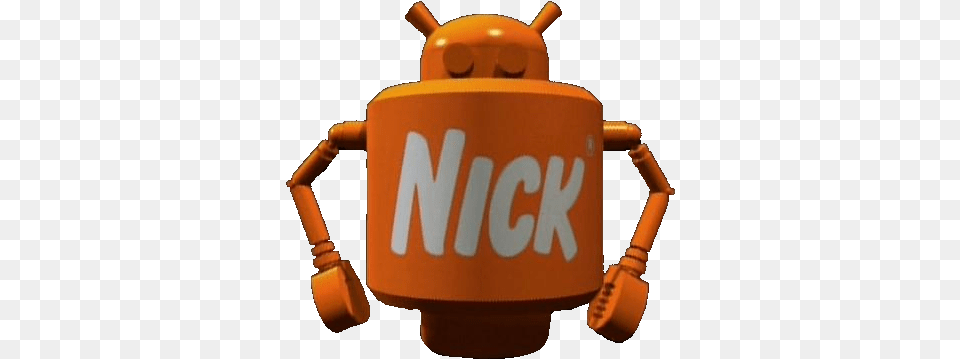 Download Hd Nickelodeon Logo Http Nickelodeon, Robot Png Image