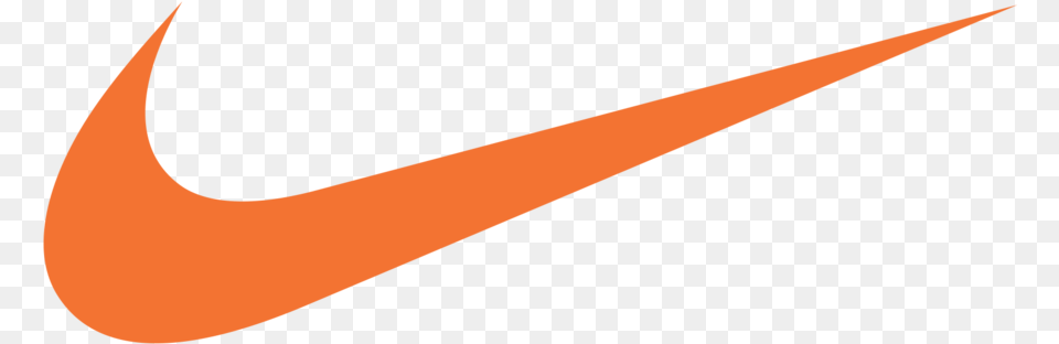Download Hd Nike Orange Nike Logo Red Nike Logo, Astronomy, Moon, Nature, Night Free Png