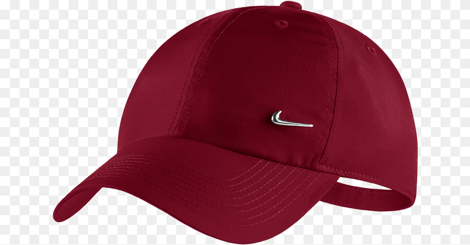Download Hd Nike Swoosh Cap Image Baseball Cap, Baseball Cap, Clothing, Hat Free Transparent Png