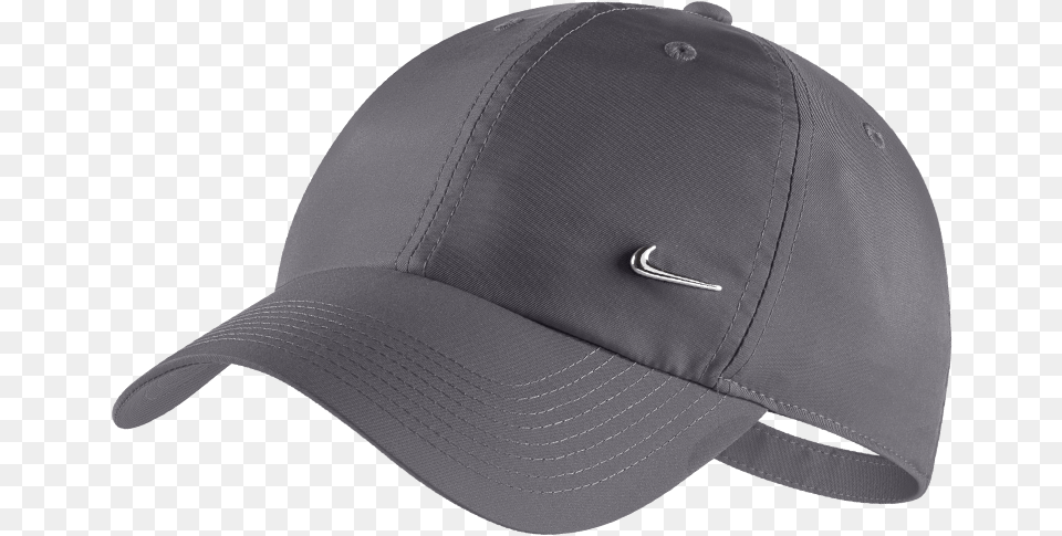 Download Hd Nike Swoosh Swoosh Image Baseball Cap, Baseball Cap, Clothing, Hat Free Transparent Png
