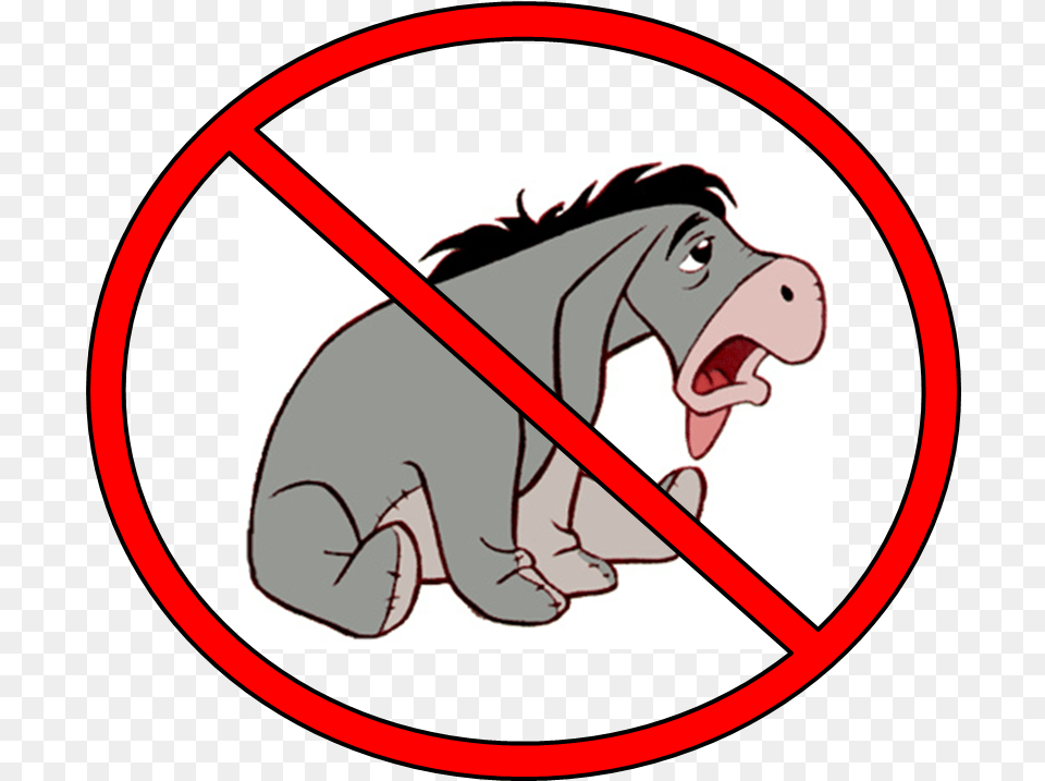 Download Hd No Eeyore No Eeyore Png Image