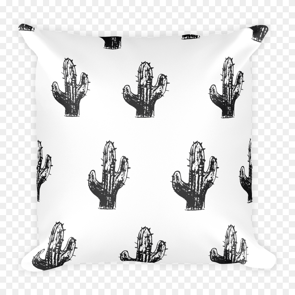 Hd Nopal Pillow Prickly Pear, Cushion, Home Decor Free Png Download