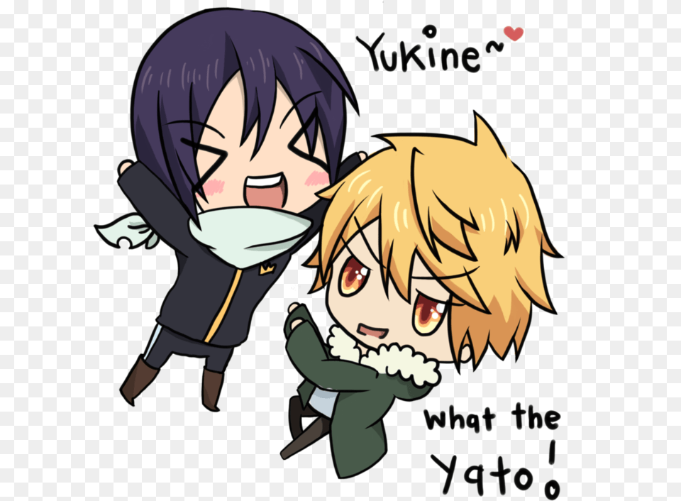 Download Hd Noragami Yato And By Anime Draw Noragami, Book, Comics, Publication, Baby Free Png