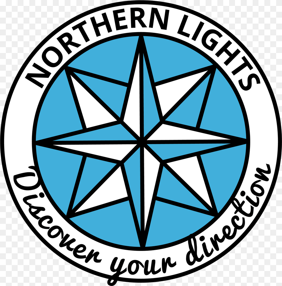 Download Hd Northern Lights Programme Northern Soul, Symbol, Star Symbol, Logo Free Transparent Png
