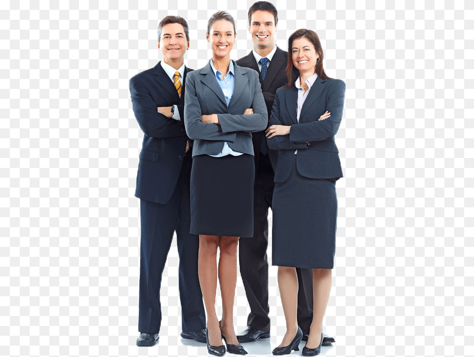 Download Hd Office Staff Transparent Office People, Blazer, Clothing, Coat, Suit Png Image