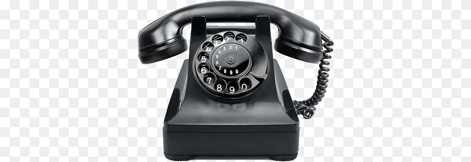 Download Hd Old Telephone Old School Phone Transparent Old School Phone Transparent, Electronics, Dial Telephone Free Png