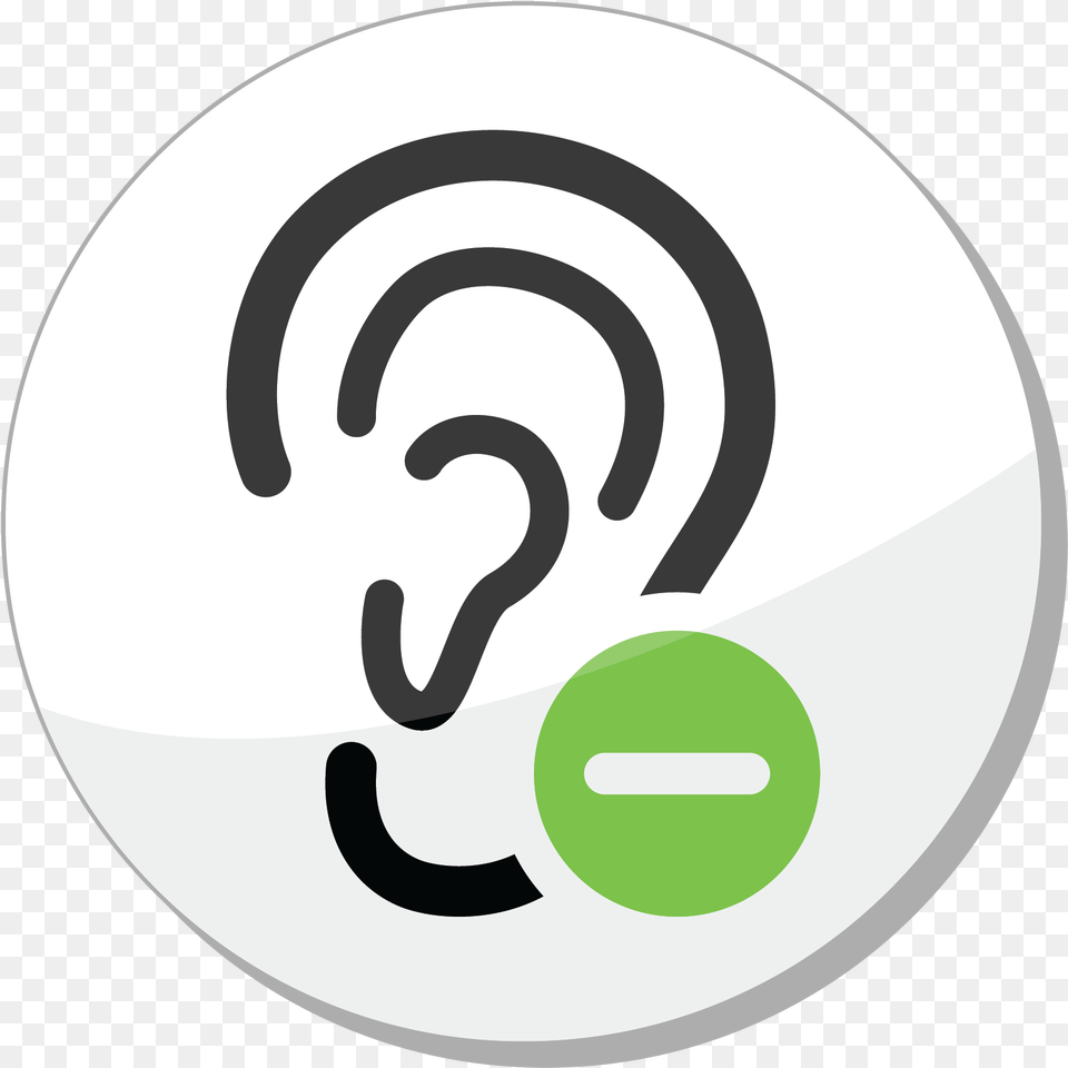 Hd One In Three People Over Age 65 50 Of Hearing Deaf Icon, Symbol, Text, Disk Free Png Download