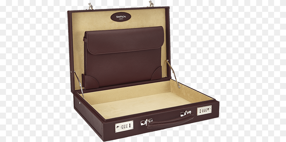 Hd Open Briefcase Opened Briefcase, Bag Free Png Download